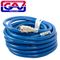 GAV Pol High Pressure Hose 8mm Id X12mm Od 10m Kit Blue